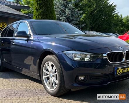 Синий БМВ 316, объемом двигателя 2 л и пробегом 153 тыс. км за 17600 $, фото 1 на Automoto.ua