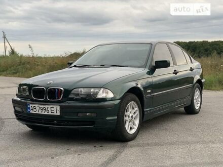 БМВ 316 1999 у Бару на Automoto.ua Зелений БМВ 316, об'ємом двигуна 1.9 л та пробігом 345 тис. км за 4399 $, фото 1 на Automoto.ua