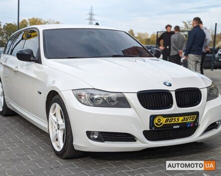 Белый БМВ 318, объемом двигателя 2 л и пробегом 267 тыс. км за 8500 $, фото 1 на Automoto.ua
