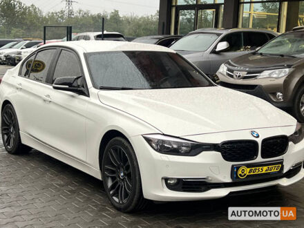БМВ 318 2012 в Черновцах на Automoto.ua Белый БМВ 318, объемом двигателя 2 л и пробегом 264 тыс. км за 12000 $, фото 1 на Automoto.ua