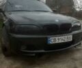 Черный БМВ 318, объемом двигателя 2 л и пробегом 275 тыс. км за 6000 $, фото 1 на Automoto.ua