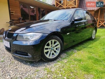 БМВ 318 2008 в Путиле на Automoto.ua БМВ 318, объемом двигателя 2 л и пробегом 265 тыс. км за 8000 $, фото 1 на Automoto.ua