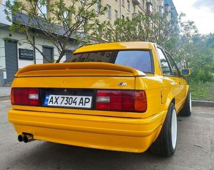 Желтый БМВ 318, объемом двигателя 1.8 л и пробегом 180 тыс. км за 7000 $, фото 9 на Automoto.ua