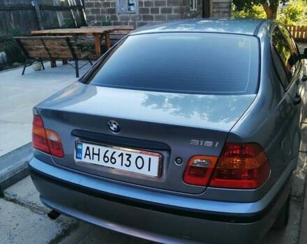 Серый БМВ 318, объемом двигателя 2 л и пробегом 267 тыс. км за 6000 $, фото 7 на Automoto.ua