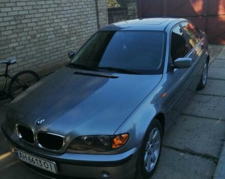 Серый БМВ 318, объемом двигателя 2 л и пробегом 267 тыс. км за 6000 $, фото 6 на Automoto.ua