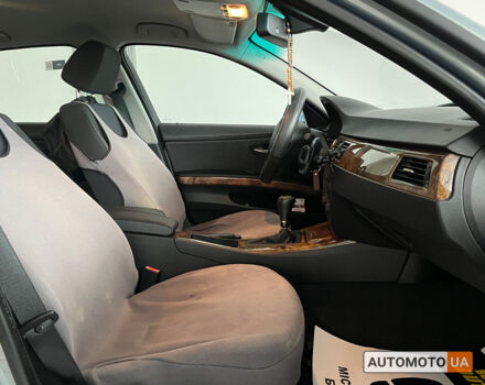 Серый БМВ 318, объемом двигателя 2 л и пробегом 466 тыс. км за 7500 $, фото 8 на Automoto.ua