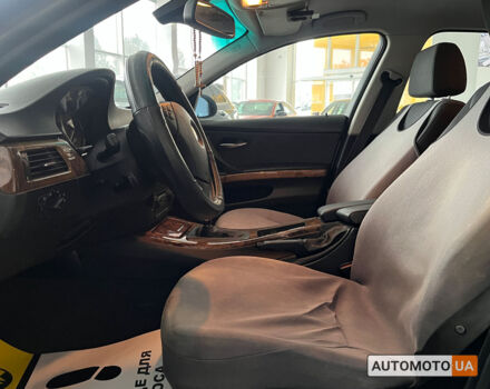Серый БМВ 318, объемом двигателя 2 л и пробегом 466 тыс. км за 7500 $, фото 10 на Automoto.ua
