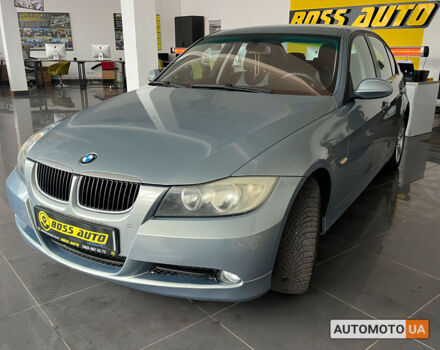 Серый БМВ 318, объемом двигателя 2 л и пробегом 466 тыс. км за 7500 $, фото 2 на Automoto.ua