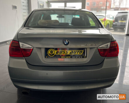 Серый БМВ 318, объемом двигателя 2 л и пробегом 466 тыс. км за 7500 $, фото 5 на Automoto.ua