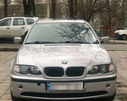 Серый БМВ 318, объемом двигателя 2 л и пробегом 213 тыс. км за 6000 $, фото 1 на Automoto.ua