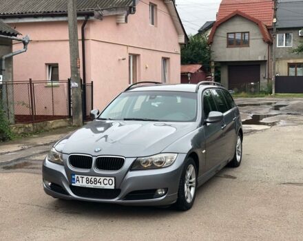 Серый БМВ 318, объемом двигателя 2 л и пробегом 190 тыс. км за 9600 $, фото 1 на Automoto.ua