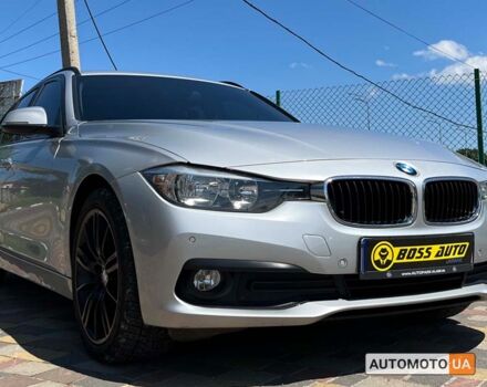 Сірий БМВ 318, об'ємом двигуна 2 л та пробігом 196 тис. км за 15900 $, фото 1 на Automoto.ua