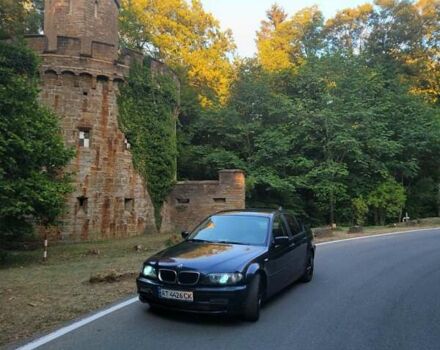 Синий БМВ 318, объемом двигателя 1.9 л и пробегом 270 тыс. км за 4500 $, фото 3 на Automoto.ua