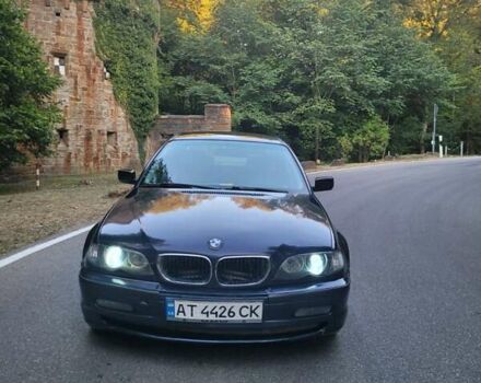 Синий БМВ 318, объемом двигателя 1.9 л и пробегом 270 тыс. км за 4500 $, фото 2 на Automoto.ua