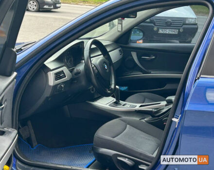 Синий БМВ 318, объемом двигателя 2 л и пробегом 214 тыс. км за 7990 $, фото 7 на Automoto.ua