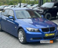 Синий БМВ 318, объемом двигателя 2 л и пробегом 214 тыс. км за 7990 $, фото 1 на Automoto.ua