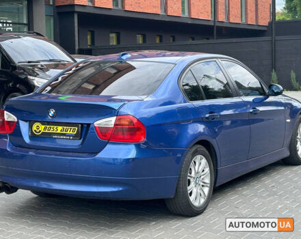 Синий БМВ 318, объемом двигателя 2 л и пробегом 214 тыс. км за 7990 $, фото 5 на Automoto.ua