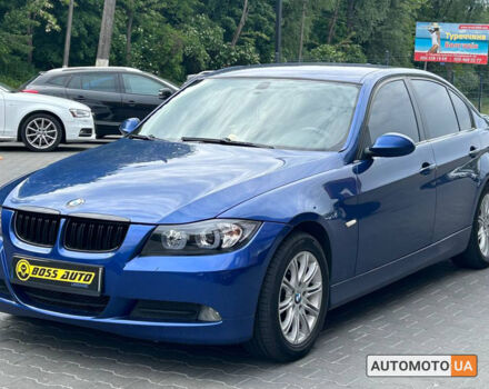 Синий БМВ 318, объемом двигателя 2 л и пробегом 214 тыс. км за 7990 $, фото 2 на Automoto.ua