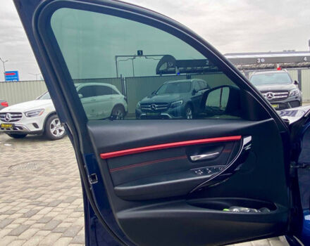 Синий БМВ 318, объемом двигателя 2 л и пробегом 203 тыс. км за 19000 $, фото 8 на Automoto.ua