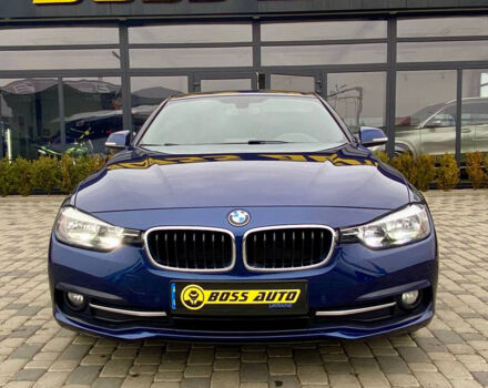 Синий БМВ 318, объемом двигателя 2 л и пробегом 203 тыс. км за 19000 $, фото 1 на Automoto.ua