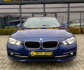 Синий БМВ 318, объемом двигателя 2 л и пробегом 203 тыс. км за 19000 $, фото 1 на Automoto.ua