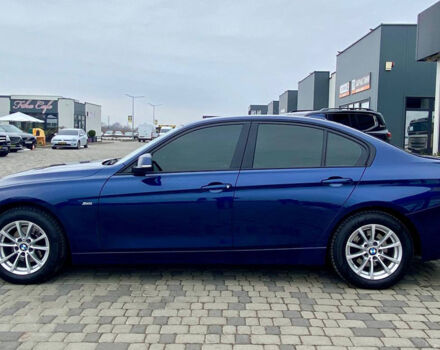 Синий БМВ 318, объемом двигателя 2 л и пробегом 203 тыс. км за 19000 $, фото 7 на Automoto.ua