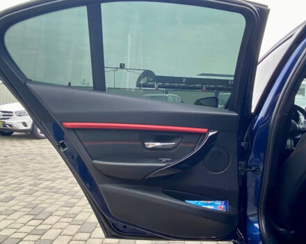 Синий БМВ 318, объемом двигателя 2 л и пробегом 203 тыс. км за 19000 $, фото 15 на Automoto.ua