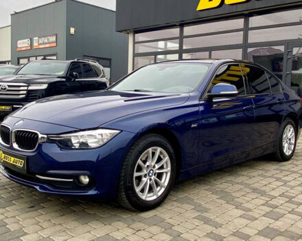 Синий БМВ 318, объемом двигателя 2 л и пробегом 203 тыс. км за 19000 $, фото 2 на Automoto.ua