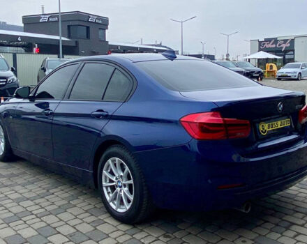 Синий БМВ 318, объемом двигателя 2 л и пробегом 203 тыс. км за 19000 $, фото 4 на Automoto.ua