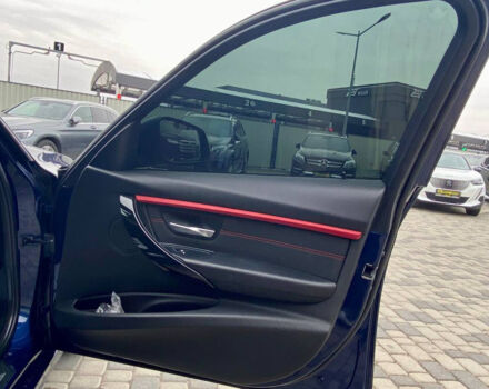 Синий БМВ 318, объемом двигателя 2 л и пробегом 203 тыс. км за 19000 $, фото 22 на Automoto.ua