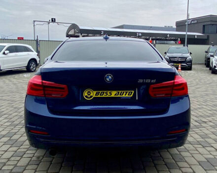 Синий БМВ 318, объемом двигателя 2 л и пробегом 203 тыс. км за 19000 $, фото 5 на Automoto.ua