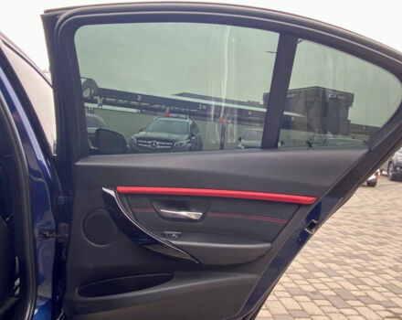 Синий БМВ 318, объемом двигателя 2 л и пробегом 203 тыс. км за 19000 $, фото 18 на Automoto.ua