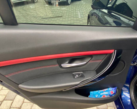 Синий БМВ 318, объемом двигателя 2 л и пробегом 203 тыс. км за 19000 $, фото 16 на Automoto.ua