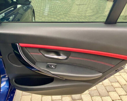 Синий БМВ 318, объемом двигателя 2 л и пробегом 203 тыс. км за 19000 $, фото 19 на Automoto.ua