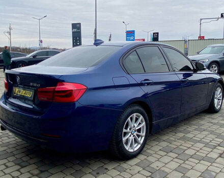 Синий БМВ 318, объемом двигателя 2 л и пробегом 203 тыс. км за 19000 $, фото 6 на Automoto.ua