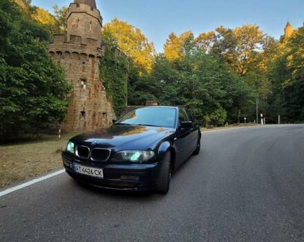 Синий БМВ 318, объемом двигателя 1.9 л и пробегом 270 тыс. км за 4500 $, фото 1 на Automoto.ua