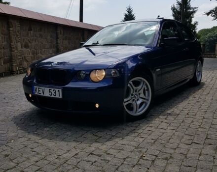 Синий БМВ 318, объемом двигателя 1.8 л и пробегом 205 тыс. км за 3450 $, фото 1 на Automoto.ua