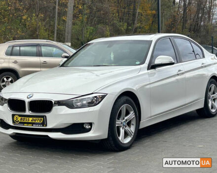 Білий БМВ 320, об'ємом двигуна 2 л та пробігом 105 тис. км за 13500 $, фото 2 на Automoto.ua