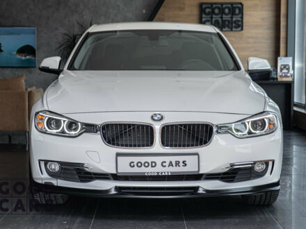 Білий БМВ 320, об'ємом двигуна 2 л та пробігом 97 тис. км за 15100 $, фото 1 на Automoto.ua