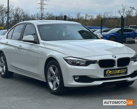 Білий БМВ 320, об'ємом двигуна 2 л та пробігом 105 тис. км за 13500 $, фото 1 на Automoto.ua