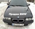 Черный БМВ 320, объемом двигателя 2 л и пробегом 375 тыс. км за 5200 $, фото 1 на Automoto.ua