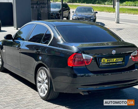 Черный БМВ 320, объемом двигателя 2 л и пробегом 365 тыс. км за 7800 $, фото 3 на Automoto.ua