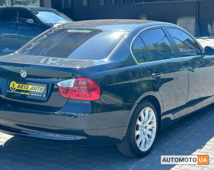 Черный БМВ 320, объемом двигателя 2 л и пробегом 365 тыс. км за 7800 $, фото 5 на Automoto.ua