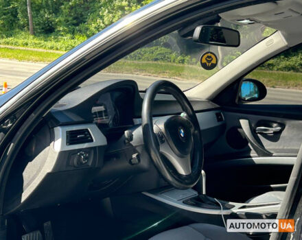 Черный БМВ 320, объемом двигателя 2 л и пробегом 365 тыс. км за 7800 $, фото 7 на Automoto.ua