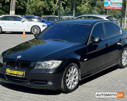 Черный БМВ 320, объемом двигателя 2 л и пробегом 365 тыс. км за 7800 $, фото 2 на Automoto.ua