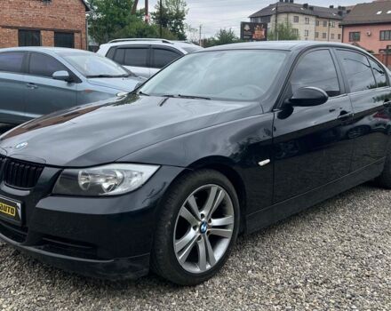 Черный БМВ 320, объемом двигателя 2 л и пробегом 293 тыс. км за 7950 $, фото 2 на Automoto.ua