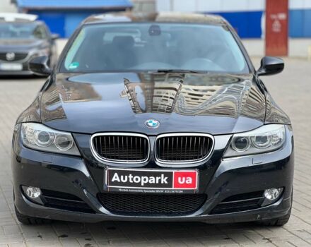 Чорний БМВ 320, об'ємом двигуна 2 л та пробігом 215 тис. км за 10490 $, фото 1 на Automoto.ua