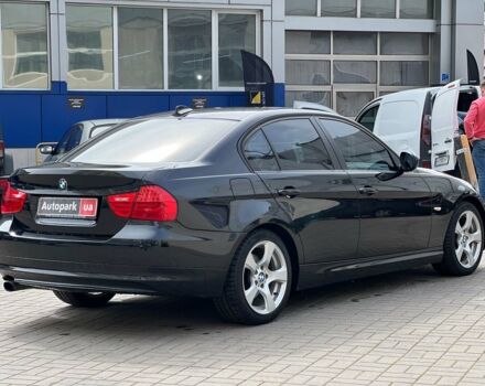 Чорний БМВ 320, об'ємом двигуна 2 л та пробігом 215 тис. км за 10490 $, фото 4 на Automoto.ua