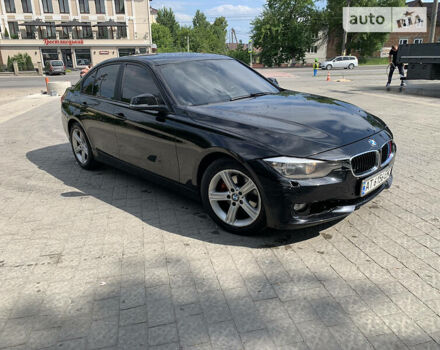 Чорний БМВ 320, об'ємом двигуна 2 л та пробігом 207 тис. км за 11000 $, фото 3 на Automoto.ua