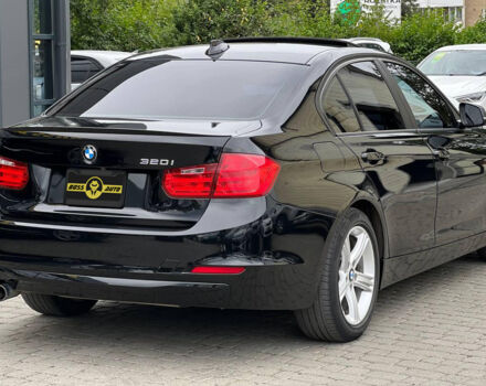 Черный БМВ 320, объемом двигателя 2 л и пробегом 177 тыс. км за 15900 $, фото 2 на Automoto.ua